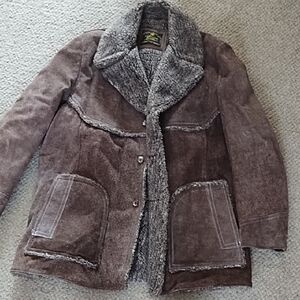Suede/Leather Coat